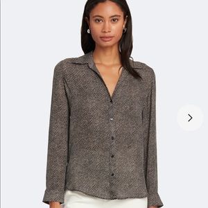 L’agence silk blouse